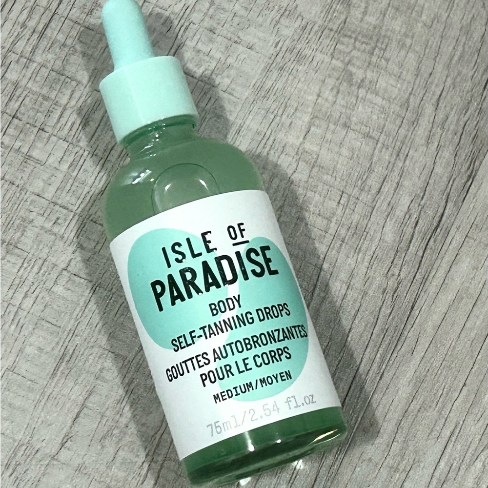 Isle of Paradise Medium Self Tanning Drops big bottle